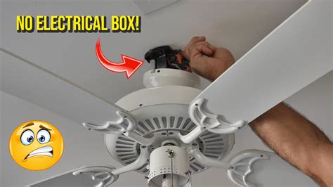 ceiling fan using old electrical box|ceiling fans approved electrical boxes.